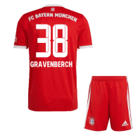 Детская футбольная форма Гравенберх Бавария Мюнхен 2023 год
