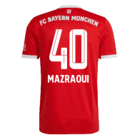 Футболка Мазрауи 40 Бавария Мюнхен 2023 года