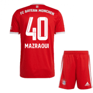 Детская футбольная форма Мазрауи Бавария Мюнхен 2023 год