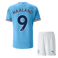 Футбольная форма Холанд Манчестер Сити 2023 года
