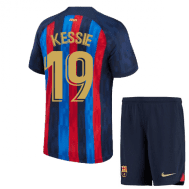 Детская футбольная форма Кессье 19 Барселона 2022-2023
