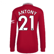 Футболка Антони длинный рукав 2023 год Манчестер Юнайтед