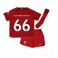 Детская футбольная форма Александр-Арнольд Ливерпуль 2023 года с гетрами