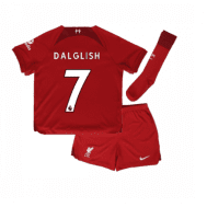 Детская футбольная форма Далглиш 7 Ливерпуль 2023 года с гетрами