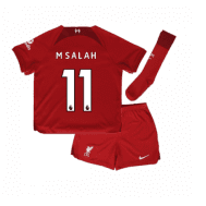 детская футбольная форма салах 2023 год с гетрами