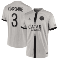 Гостевая футболка Кимпембе ПСЖ 2023 год