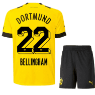 Детская футбольная форма Беллингем Боруссия Дортмунд 2023 года
