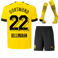 Детская футбольная форма Беллингем Боруссия Дортмунд 2022-2023 с гетрами