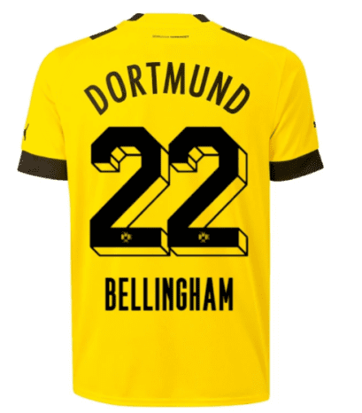 Футболка Беллингем Боруссия Дортмунд 2023 год