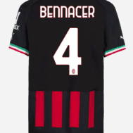 Футболка Беннасер Милан 2023 год