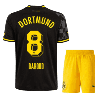 Чёрная детская футбольная форма Дауд Боруссия Дортмунд 2023