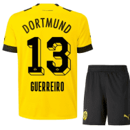 Детская футбольная форма Геррейру Боруссия Дортмунд 2023 года