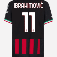 Футболка Ибрагимович Милан 2023 год