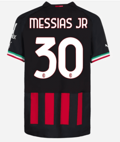 Футболка Мессиас Милан 2023 год