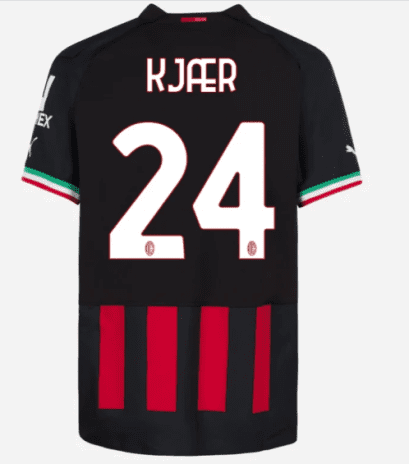 Футболка Кьер Милан 2023 год