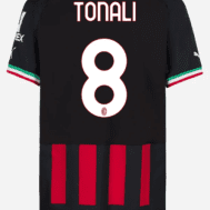 Футболка Тонали Милан 2023 год