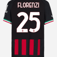 Футболка Флоренци Милан 2023 год
