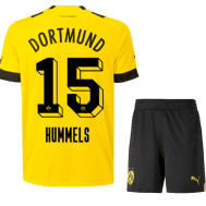 Детская футбольная форма Хуммельс Боруссия Дортмунд 2023 года