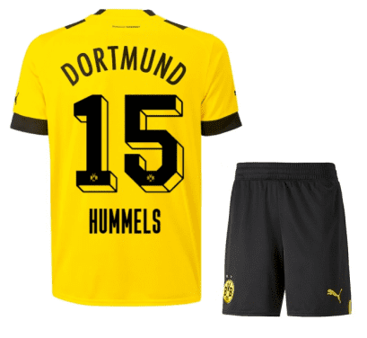 Детская футбольная форма Хуммельс Боруссия Дортмунд 2023 года
