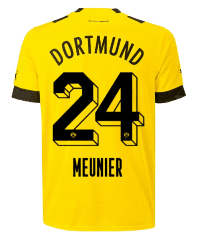 Детская футболка Менье Боруссия Дортмунд 2022-2023