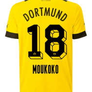 Детская футболка Мукоко Боруссия Дортмунд 2022-2023