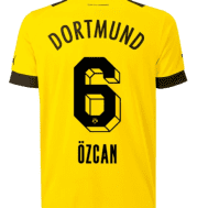 Детская футболка Озджан Боруссия Дортмунд 2022-2023