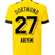 Детская футболка Адейеми Боруссия Дортмунд 2022-2023