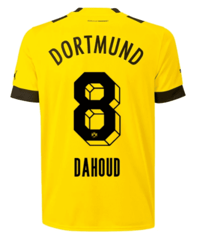 Детская футболка Дауд Боруссия Дортмунд 2022-2023