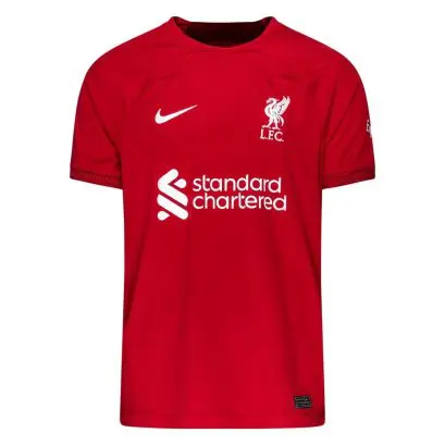 Детская футболка Ливерпуль 2023 года