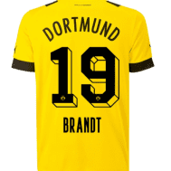 Детская футболка Брандт Боруссия Дортмунд 2022-2023
