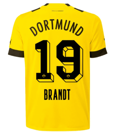 Детская футболка Брандт Боруссия Дортмунд 2022-2023