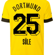 Детская футболка Зюле Боруссия Дортмунд 2022-2023