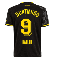 Гостевая детская футболка Аллер Боруссия Дортмунд 2022-2023