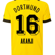 Детская футболка Аканджи Боруссия Дортмунд 2022-2023