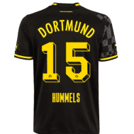 Гостевая детская футболка Хуммельс Боруссия Дортмунд 2022-2023