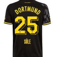 Гостевая детская футболка Зюле Боруссия Дортмунд 2022-2023