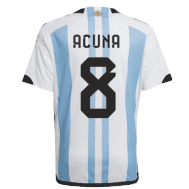 Детская футболка Акунья 8 Аргентина