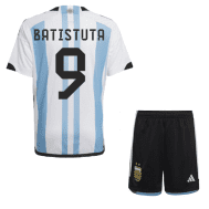 Детская футбольная форма Батистута Аргентина 2022