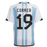 Детская футболка Корреа 19 Аргентина