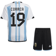 Детская футбольная форма Корреа Аргентина 2022