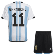 Детская футбольная форма Гарначо Аргентина 2022