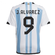Детская футболка Альварес 9 Аргентина