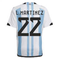 Детская футболка Мартинес 22 Аргентина