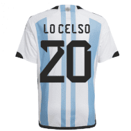 Детская футболка Ло Чельсо 20 Аргентина