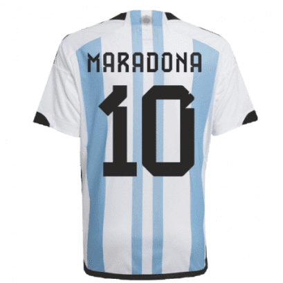 Детская футболка Марадона 10 Аргентина