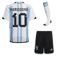 Форма Аргентина Марадона для детей