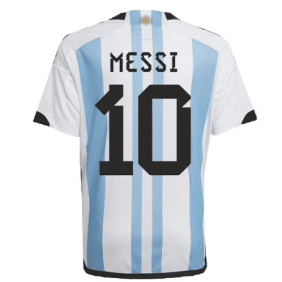 Футболка Аргентина Месси 2022