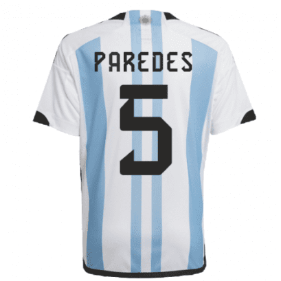 Детская футболка Паредес 5 Аргентина