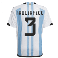 Детская футболка Тальяфико 3 Аргентина