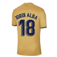 Гостевая детская футболка Альба Барселона 2022-2023